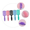 Mikinona Scalp Massaging Hair Comb Set of 5 Detangle Hair