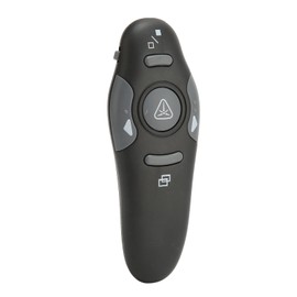 Ergonomic Portable 2.4GHz Wireless Presenter Remote Clicker for Office, Presentation Clicker, 15m Control Distance Clicker for Laptop Presentations Remote for Computer, Laptop
