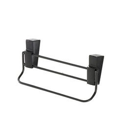 Richell Towel Rack, Dark Gray, Raccool Towel Hanger