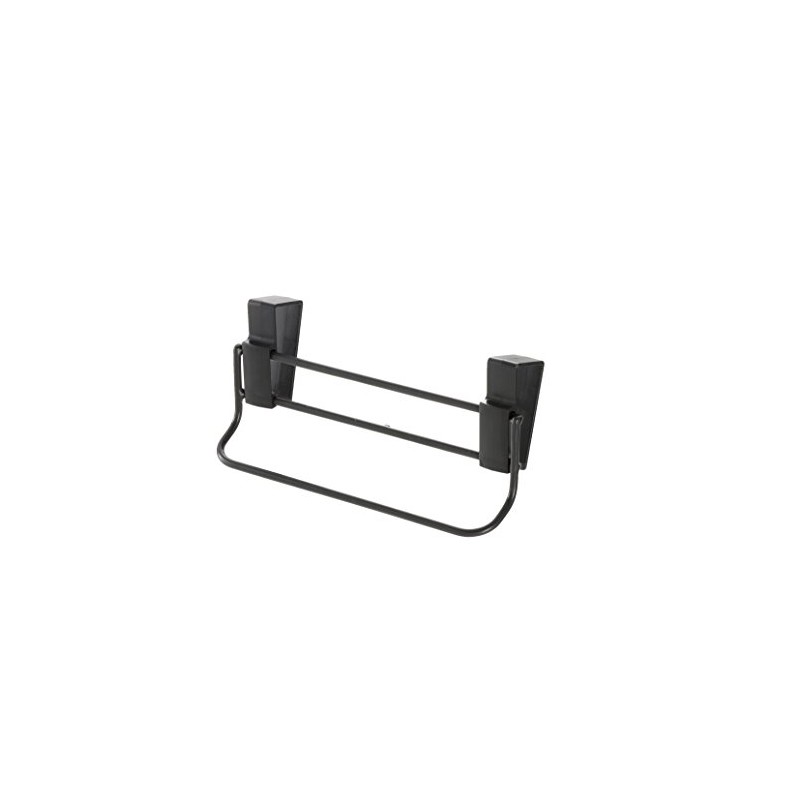 Richell Towel Rack, Dark Gray, Raccool Towel Hanger