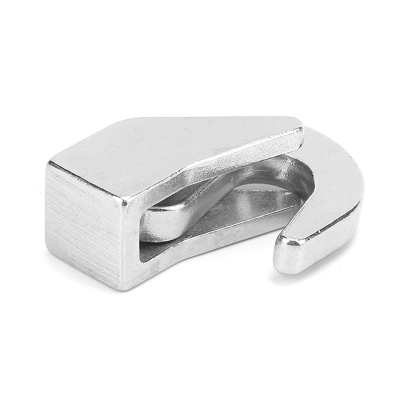 Marine Cargo Hook Stainless Steel Single Hook for Yacht Fishing