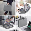 DocSafe Fireproof File Organizer with Lock, Hard-Shell Case Fireproof Document