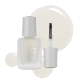 rom&nd Mood Pebble Nail 11 Cloud Mat, Glossy and Glossy From the Moment of Applying, Quick Drying, Natural Color Nail, 0.2 oz (7 g) (x1)