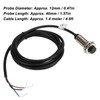 4 Sets Proximity Sensor 3 Wire NPN NC Contact Inductive