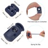 PATIKIL 16 Yard Elastic Bungee Cord & 10pcs Single Hole