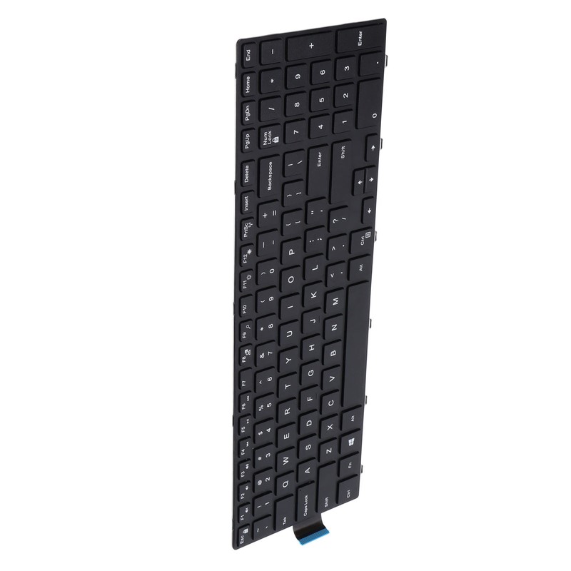 Replacement Keyboard Suitable for Dell Inspiron 15 3000/15 5000/17‑5000/5547/3542 Laptop