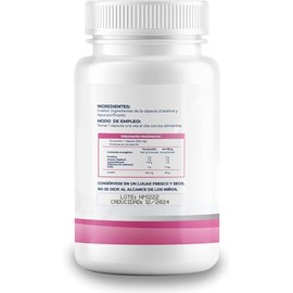 Naima Kit Citrato Magnesio Inositol 100 Cápsulas Suplemento Alimenticio Puro Natural Relajación Apoyo Cognitivo Bienestar Físico Mental Aditivos