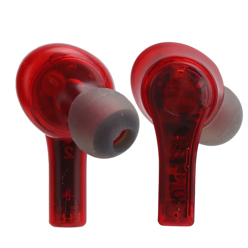 TS200 Transparent Wireless Bluetooth Earbuds TWS InEar Physical Noise Reduction