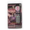 CUESOUL Pink Ladies 21 Grams Steel Tip Darts with 2