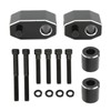 Driver Floorboard Extenders Strong Grip Comfortable Replacement for Classic FLHTC