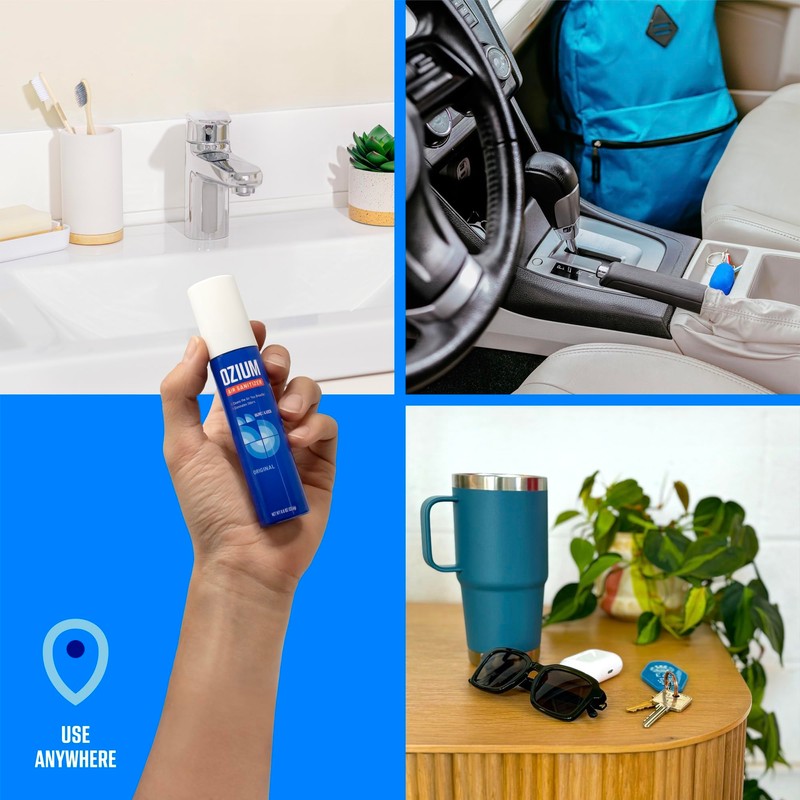 Ozium Air Sanitizer & Odor Eliminator for Homes, Cars, Offices