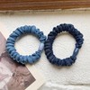 Denim Hair Scrunchies Tie Hair Ring Loop Rope Ponytail Holders