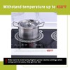 Cook's Aid 2 Pcs Induction Cooktop Protector Mat - (Magnetic)