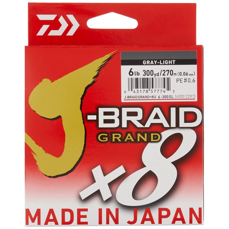 Daiwa JBGD8U6-300GL Fishing Line
