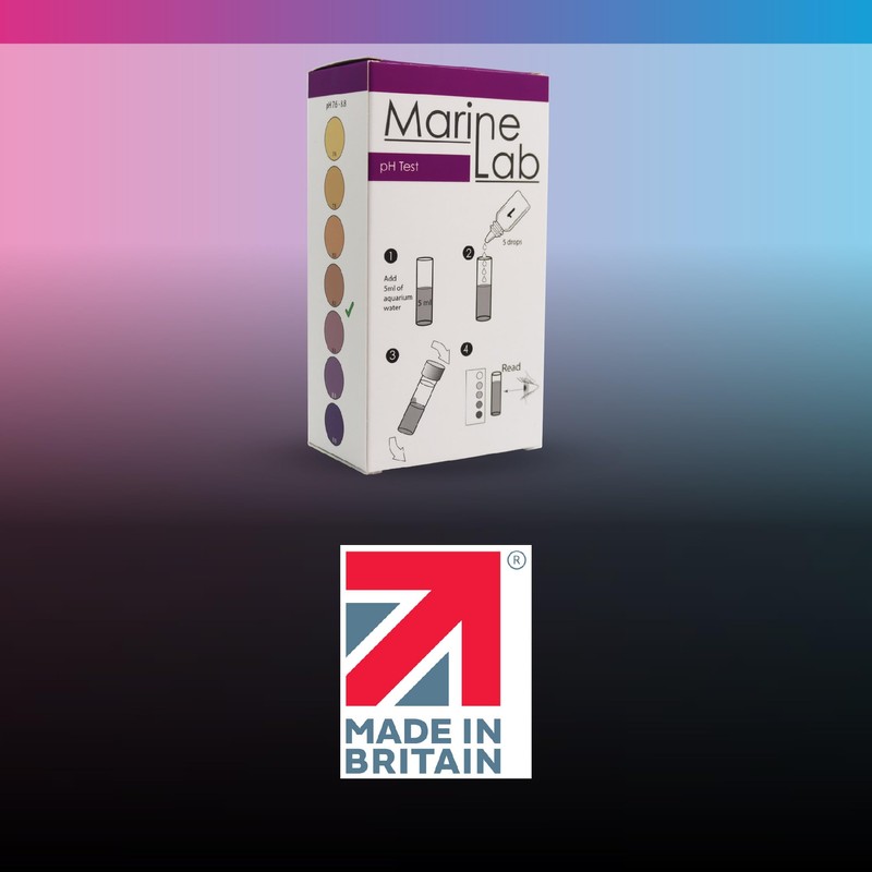NT Labs Marine Lab pH Test Kit, Marine Aquarium Water