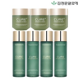 (Hyundai Home Shopping) Kim Jung-moon Aloe Basic Full Set (2X Creams 3 + Toners 2 + Emulsions 2) / (현대홈쇼핑)김정문알로에 기초 풀세트 (2X크림 3개+토너2개+에멀전2개)