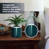 D'vine Dev 4 Inch Design Self Watering Planter for Indoor
