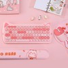 Cute Cat Keyboard and Mouse Combo, TzBBL Keyboard and Mouse