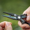 SMITH'S LAWAIA 51300 Locking Aluminum Fishing Pliers Gray