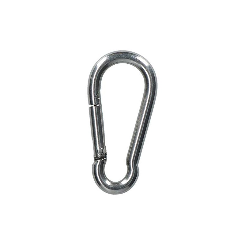 AB Tools Carabina Carbine Hook Snap Shackle 6mm Marine Grade