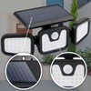 FOREVER Sunari FLS-03 IP65 Solar LED Light for Outdoor Use