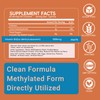 Vigorintha Methyl Vitamin B12 Gummies 1000mcg, Vitamin B12 Methylcobalamin Supplement