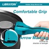 LIBRATON Strap Wrench 2-piece Multifunctional Adjustable Wrench Tools Oil Filter,