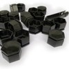 Kalmaegee 20PCS 22MM Wheel Lug Nut Covers Compatible with Range