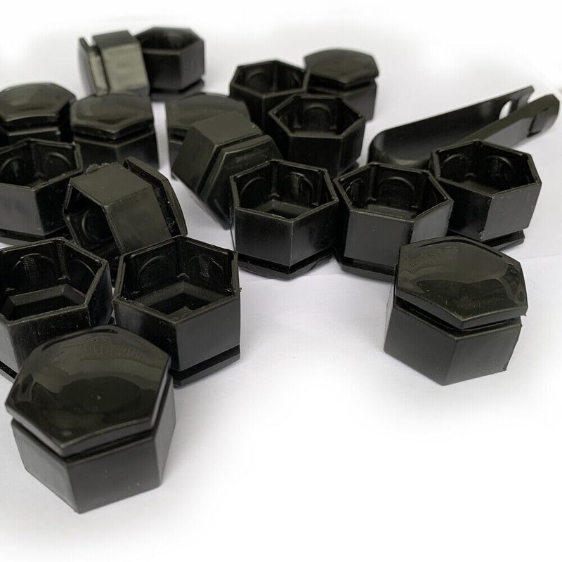 Kalmaegee 20PCS 22MM Wheel Lug Nut Covers Compatible with Range