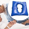 TENOL Bedside Commode Seat Cushion,Waterproof Universal Seats Pad Cover Toilet