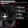 Xilence XPF80.W 80 mm Quiet Case Fan, Small 3PIN, 4PIN