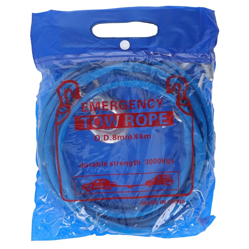 Trailer Breakaway Cable, 4m/13.12ft 3t Load Trailer Caravan Breakaway Cable