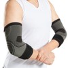 Bodyprox Elbow Brace with Strap for Tendonitis 2 Pack, Tennis