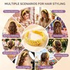 Yellow Glitter Knotted Headband,Women Fashion Sequin Wide Hair Band