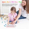 Mini Piano Keyboard for Toddlers, Baby Piano Musical Toy w/