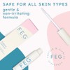 FEG Eyebrow Eye Brow Growth Length Thickness Darkness Enhancer Serum
