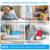 WiFi Caregiver Pager System with Emergency Button for Elderly -