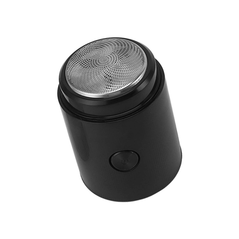 Mini Electric Beard Trimmer for Men Rechargeable Portable Travel Pocket