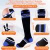 8000mAh Heated Socks for Men Women with App Control, Large-Capacity