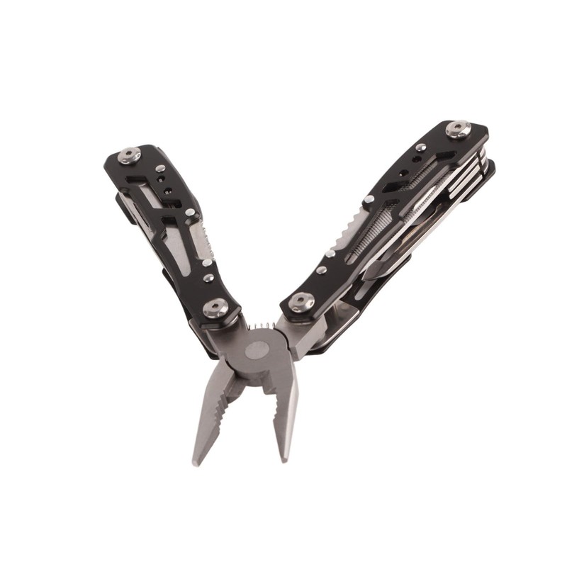 Multi Function Folding Tool Pliers with Safety Lock, Corrosion Resistant