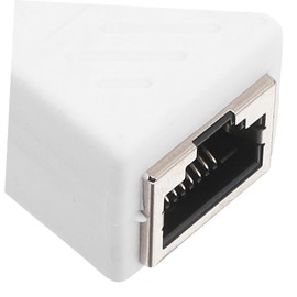 Operitacx Ethernet Coupler Adapter Female to Female Cat Connector for Seamless Network Extension Reliable Performance for Home Use Optimizes Connectivity and Enhances Speed