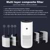 Car Air Purifier Frangrance Quiet Remove Smoke Dust USB Power