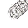 sourcing map Compression Spring,304 Stainless Steel,6mm OD,1mm Wire Size,5mm Compressed