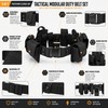 Tactical Duty Belt Set for Gear Organization – Adjustable Nylon