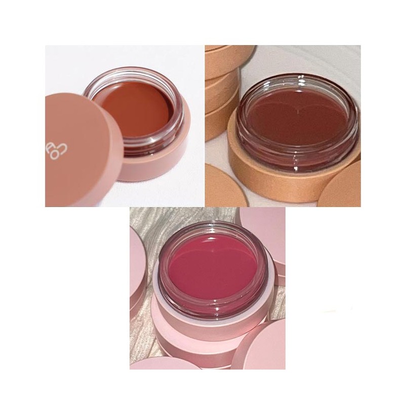 AOU Glowy Tint Balm 3.5g, Color:10 Ribbon Balm