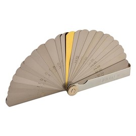 Surtek 107329 Calibrador en pulgadas y milimétricos 32 hojas