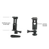 Golf Gadgets® - Locking Phone Mount Add-On Swing Recording System