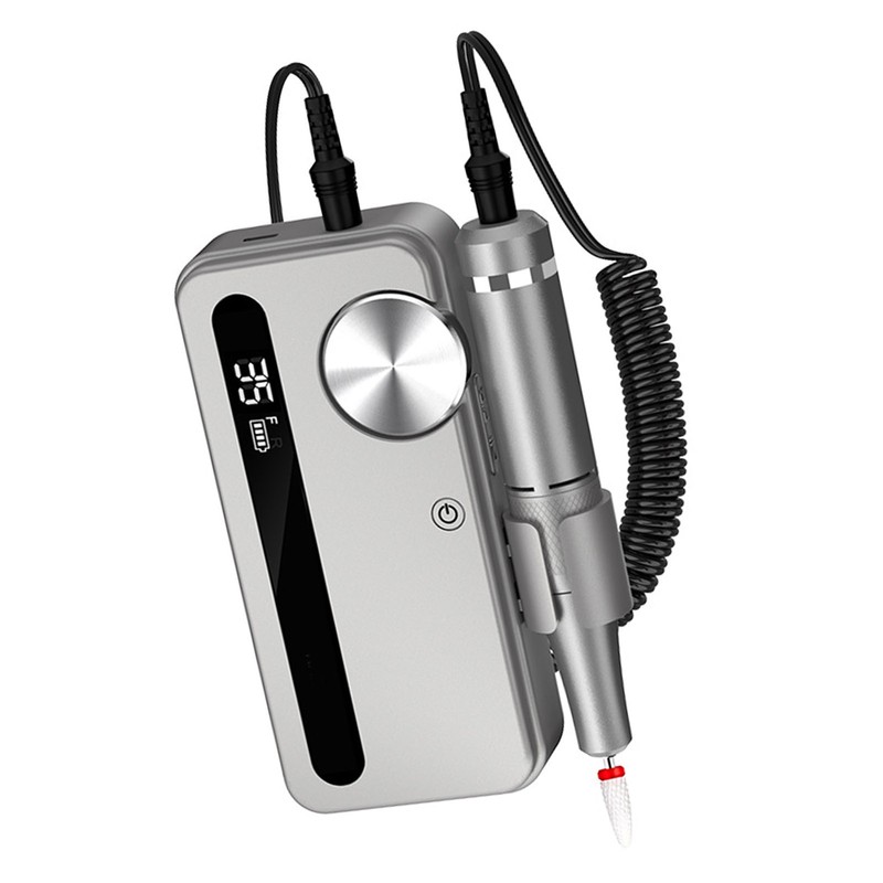 2 In 1 Electric Nail Grinder Portable Rechargeable Professional Wireless