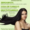 Florigan Shampoo Bergamota Florigan 1lt Crecimiento De Cabello Pack 5