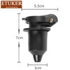 ETUKER 2 x Trailer Socket 3-Pin 12 V 3-Pin Socket